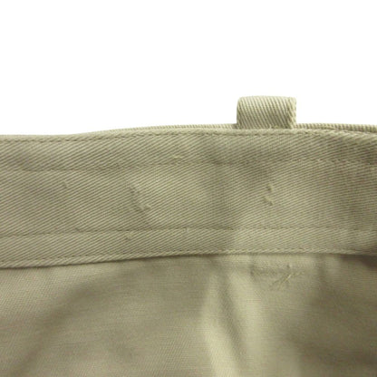 Chanel hmm de hmm Pants CC Logo Tale hmm Ji Beige LadySecond — view 7