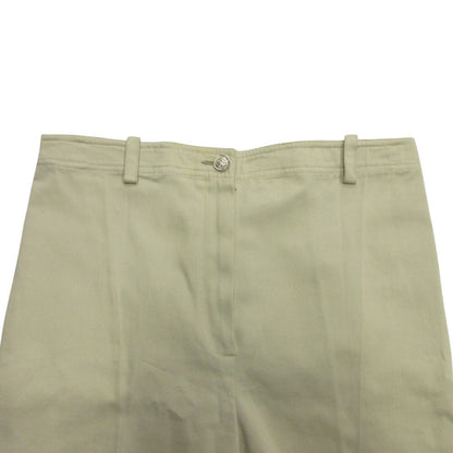 Chanel hmm de hmm Pants CC Logo Tale hmm Ji Beige LadySecond — view 5