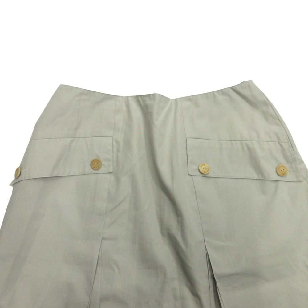 Chanel 00c Skirt to O-lede hmm Ji 40 Gray LadySecond — view 4