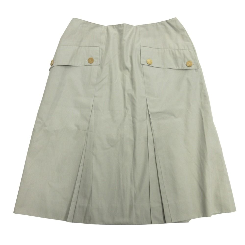 Chanel 00c Skirt to O-lede hmm Ji 40 Gray LadySecond