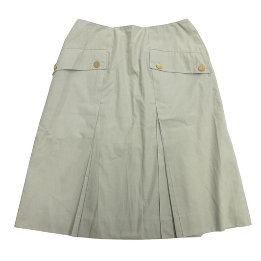 Chanel 00c Skirt to O-lede hmm Ji 40 Gray LadySecond