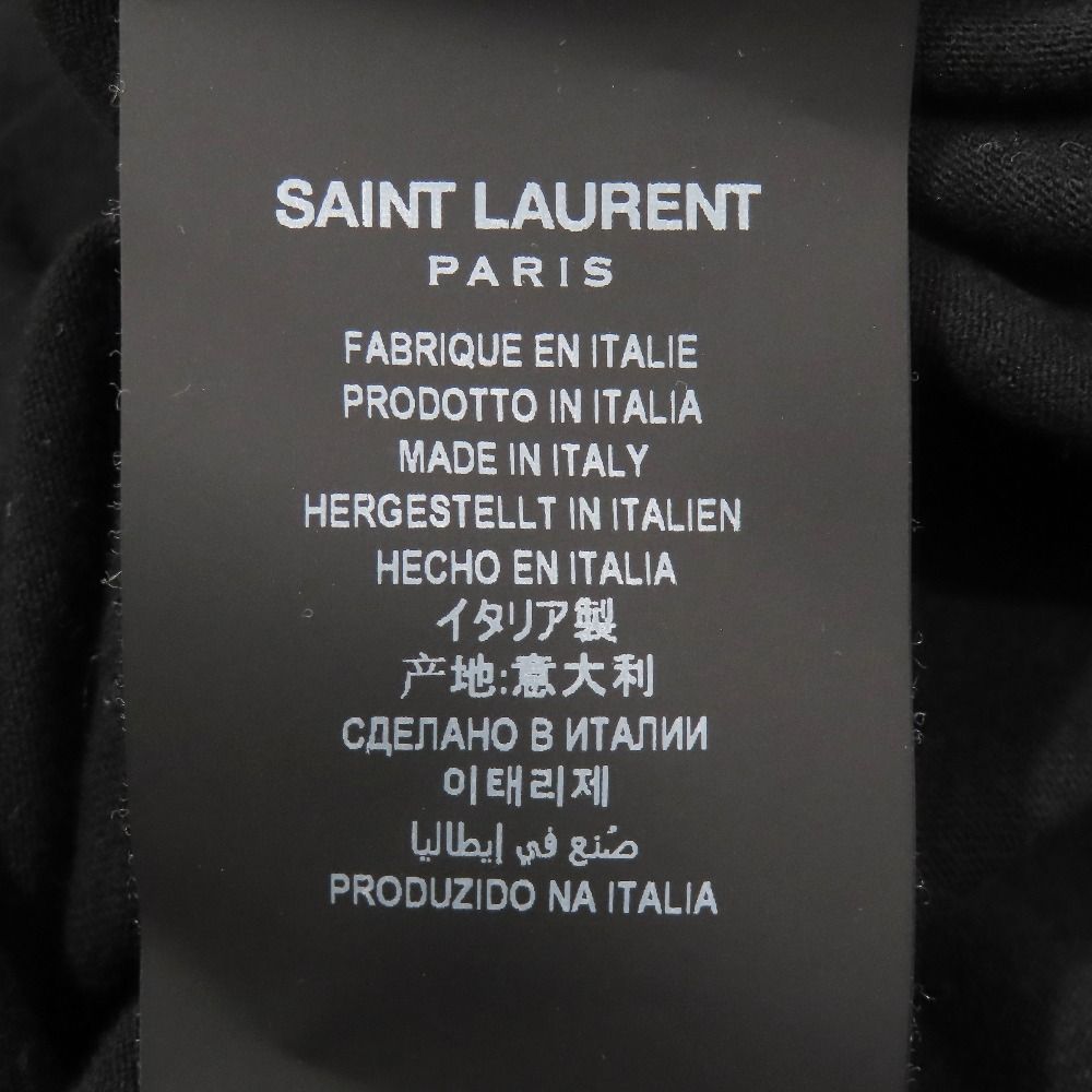 Saint Laurent Paris Disney le T XS Gray Black Second T-Shirt — view 6