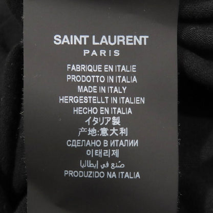 Saint Laurent Paris Disney le T XS Gray Black Second T-Shirt — view 6