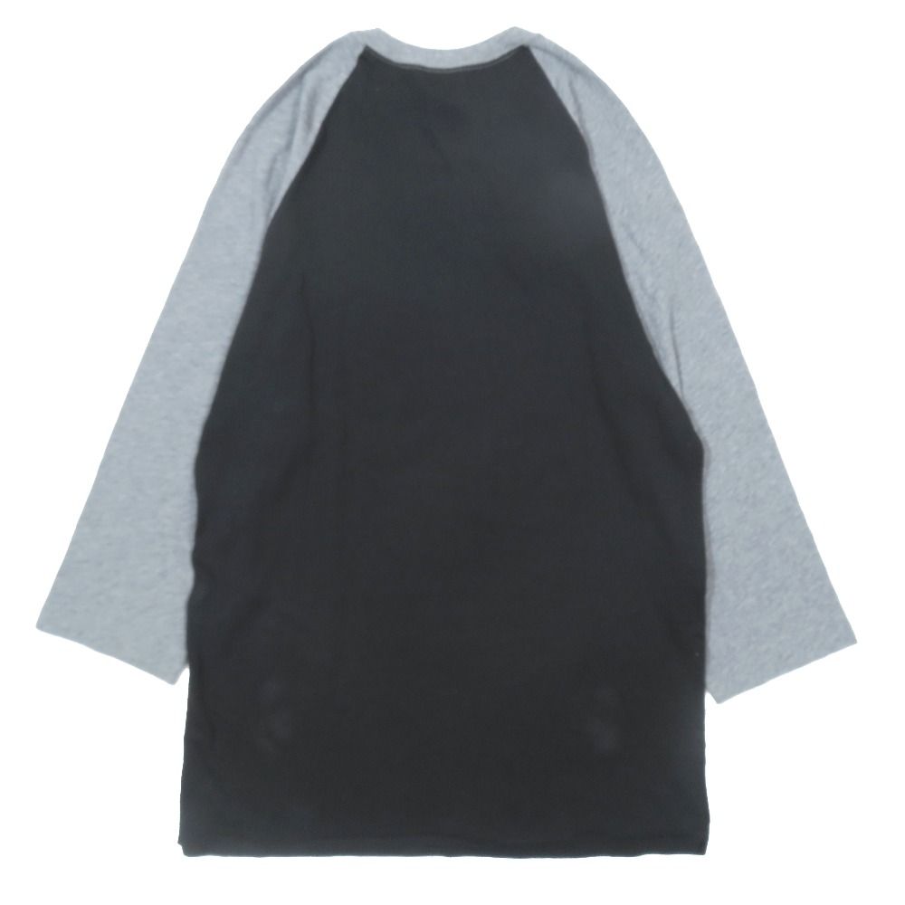 Saint Laurent Paris Disney le T XS Gray Black Second T-Shirt — view 2
