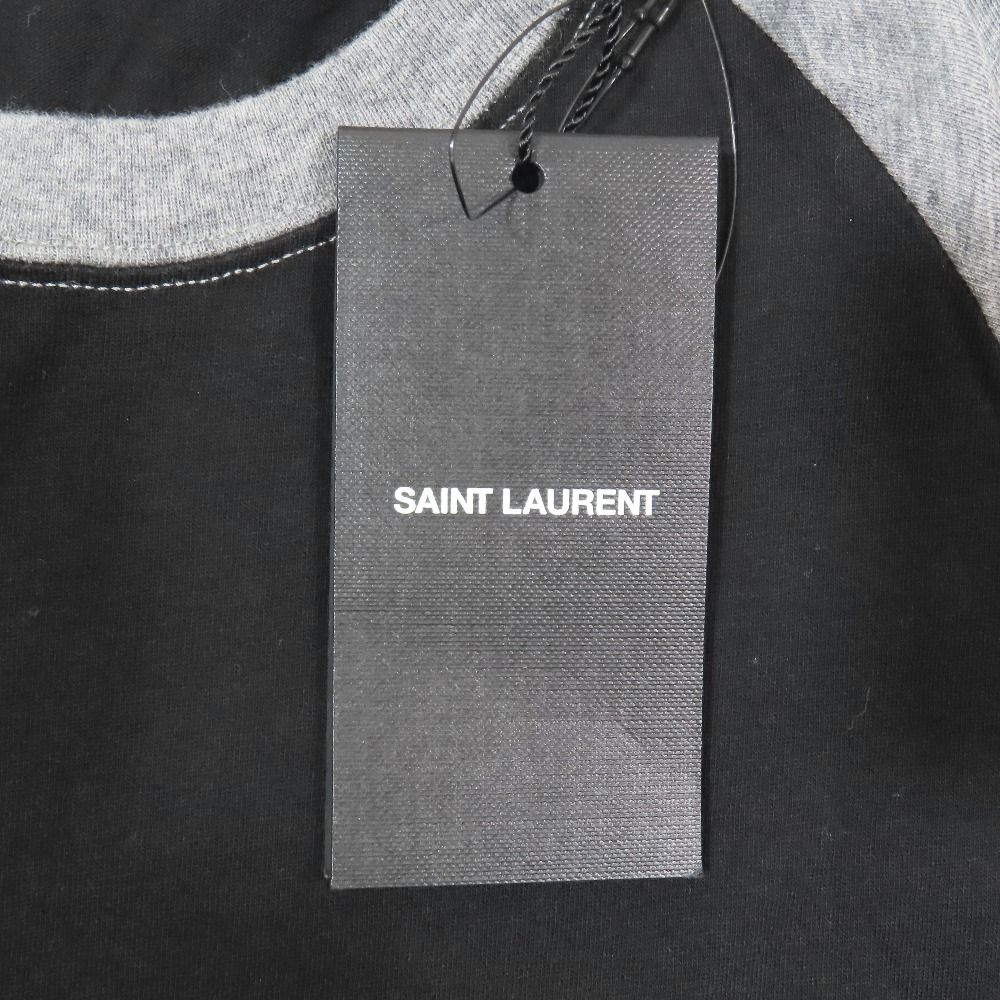 Saint Laurent Paris Disney le T XS Gray Black Second T-Shirt — view 5