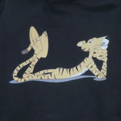 Saint Laurent Tiger reshawhmm Pink Panthere Hmmto Hoodie leo S Black Second — view 4