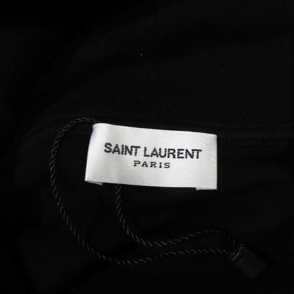 Saint Laurent Tiger reshawhmm Pink Panthere Hmmto Hoodie leo S Black Second — view 5