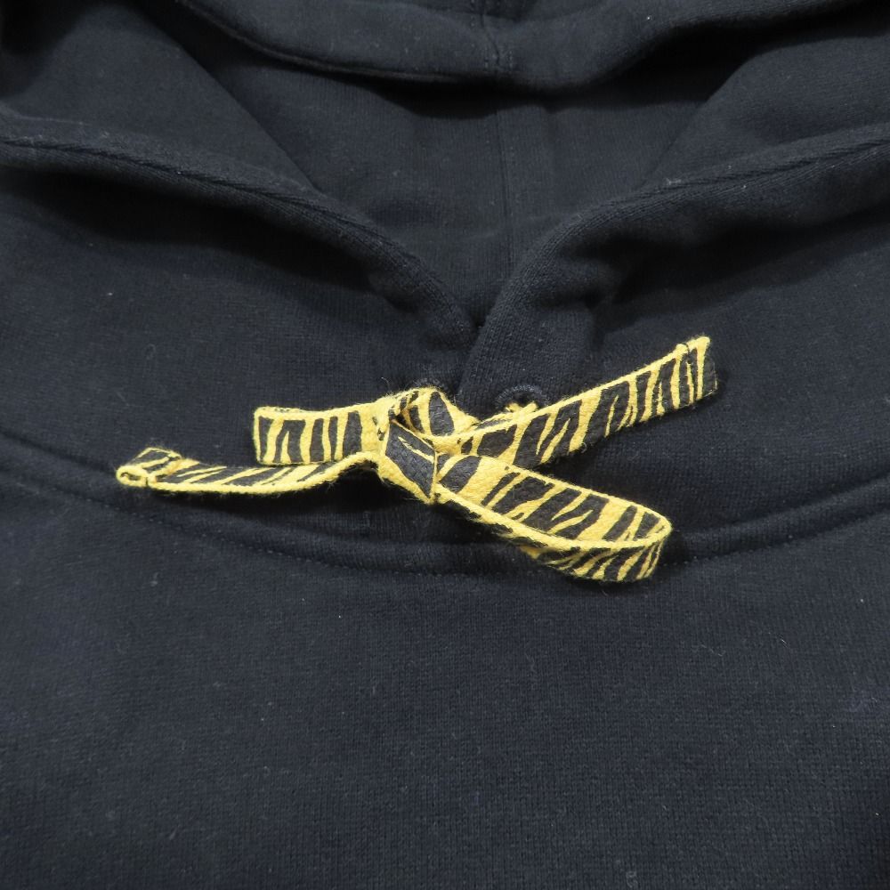 Saint Laurent Tiger reshawhmm Pink Panthere Hmmto Hoodie leo S Black Second — view 3