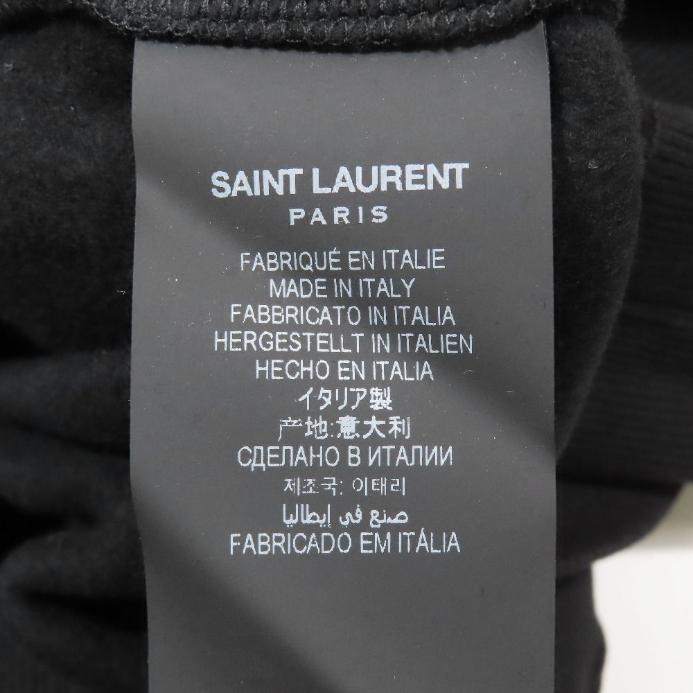 Saint Laurent Tiger reshawhmm Pink Panthere Hmmto Hoodie leo S Black Second — view 6