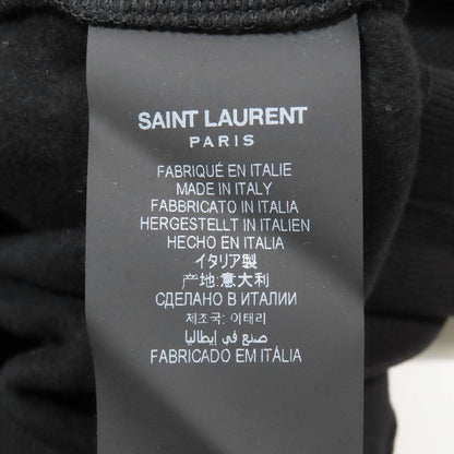 Saint Laurent Tiger reshawhmm Pink Panthere Hmmto Hoodie leo S Black Second — view 6