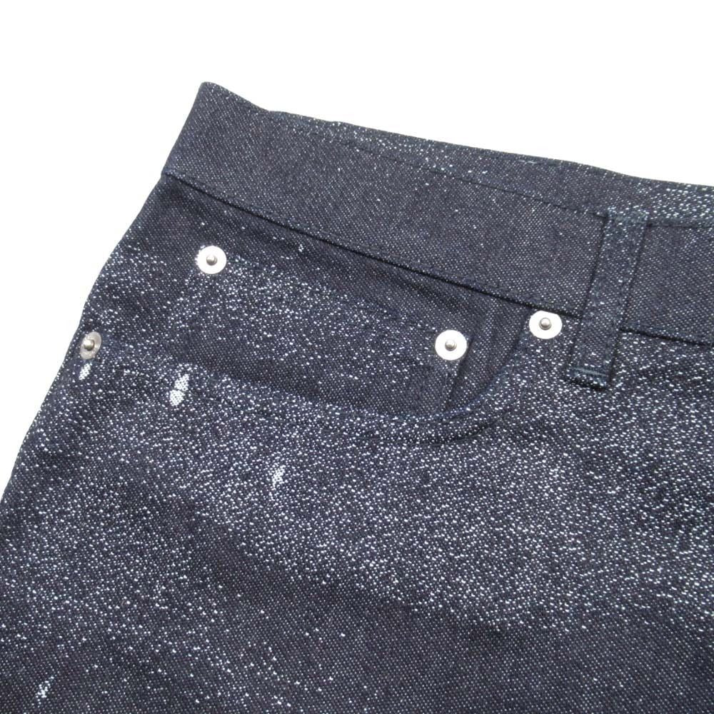 Dior Homme Dio le Ta De Milky Way Denim Ji Hmmz Pants Desle to 33 Indigo Second — view 5