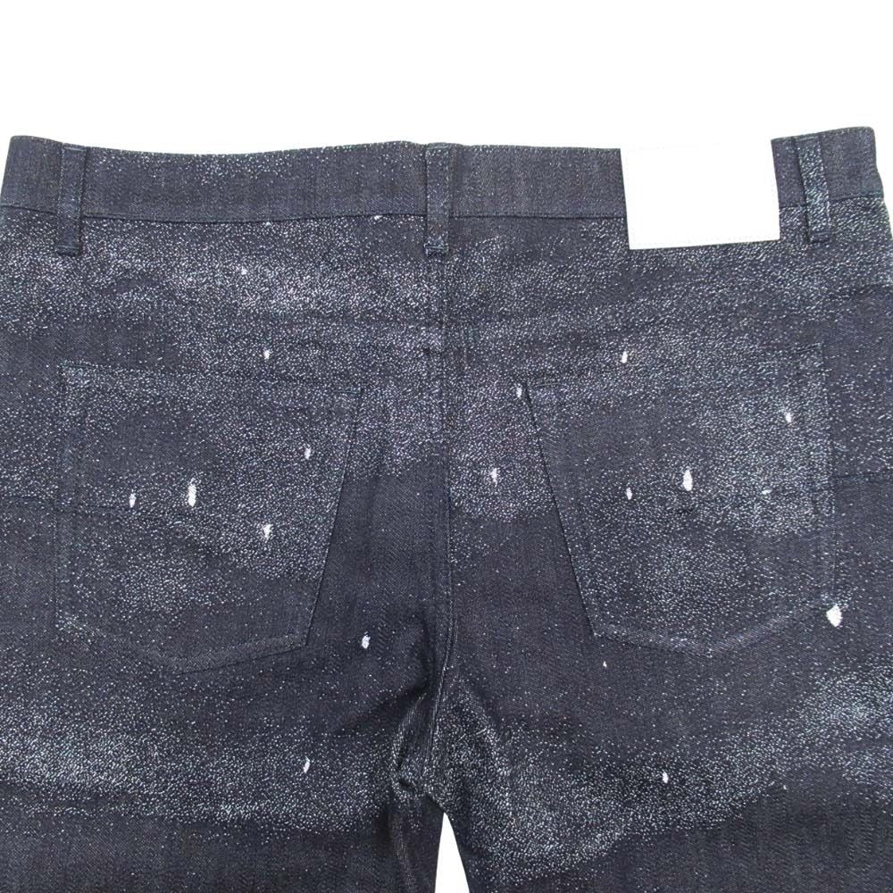 Dior Homme Dio le Ta De Milky Way Denim Ji Hmmz Pants Desle to 33 Indigo Second — view 6