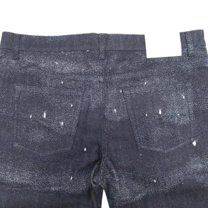 Dior Homme Dio le Ta De Milky Way Denim Ji Hmmz Pants Desle to 33 Indigo Second — view 6