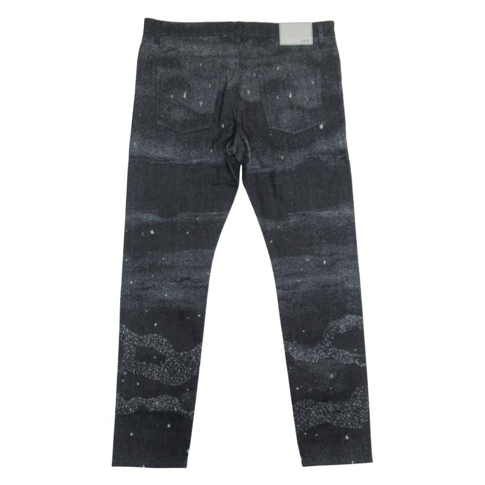 Dior Homme Dio le Ta De Milky Way Denim Ji Hmmz Pants Desle to 33 Indigo Second — view 2