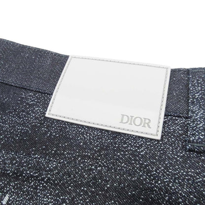 Dior Homme Dio le Ta De Milky Way Denim Ji Hmmz Pants Desle to 33 Indigo Second — view 8