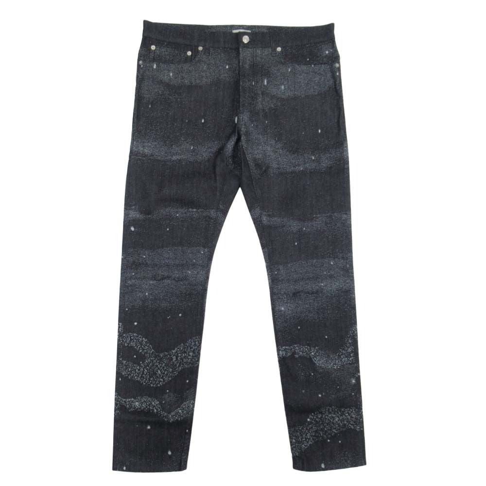Dior Homme Dio le Ta De Milky Way Denim Ji Hmmz Pants Desle to 33 Indigo Second