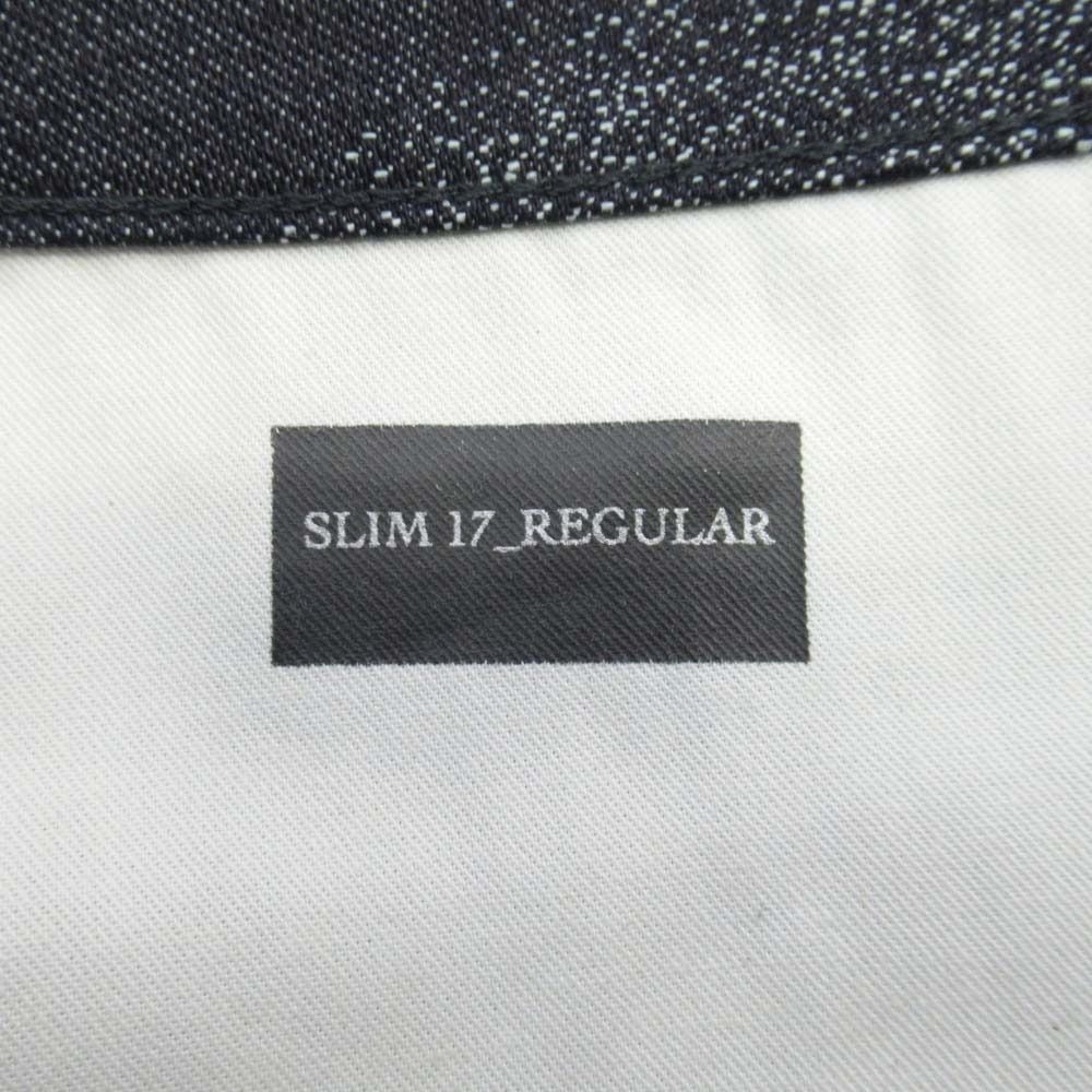 Dior Homme Dio le Ta De Milky Way Denim Ji Hmmz Pants Desle to 33 Indigo Second — view 9