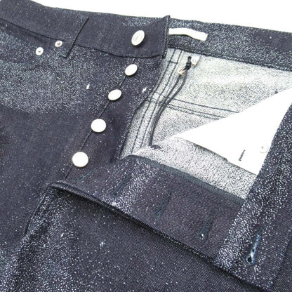 Dior Homme Dio le Ta De Milky Way Denim Ji Hmmz Pants Desle to 33 Indigo Second — view 4