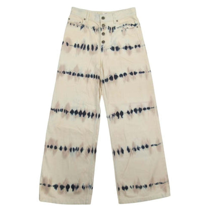 Dior hmmdio le Tie & Denim Pants 36 White LadySecond