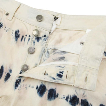 Dior hmmdio le Tie & Denim Pants 36 White LadySecond — view 5