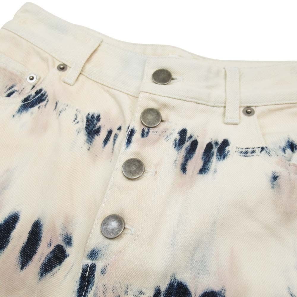 Dior hmmdio le Tie & Denim Pants 36 White LadySecond — view 4