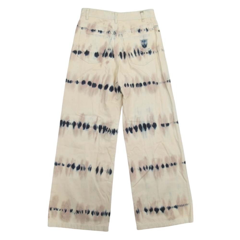 Dior hmmdio le Tie & Denim Pants 36 White LadySecond — view 2