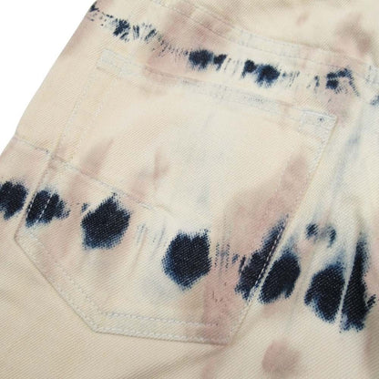 Dior hmmdio le Tie & Denim Pants 36 White LadySecond — view 8