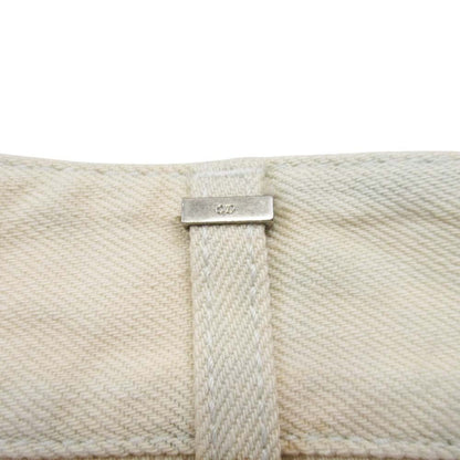 Dior hmmdio le Tie & Denim Pants 36 White LadySecond — view 7