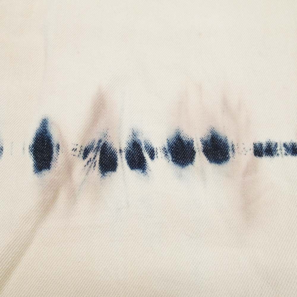 Dior hmmdio le Tie & Denim Pants 36 White LadySecond — view 3