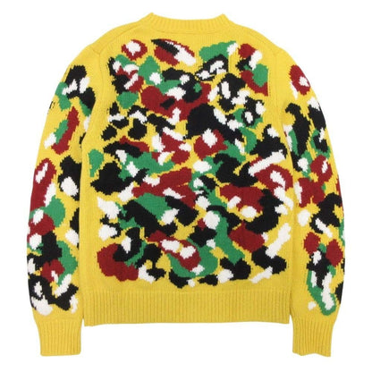 Dior Homme Dio le Ta De Knit Sweater To L Yellow Second — view 2