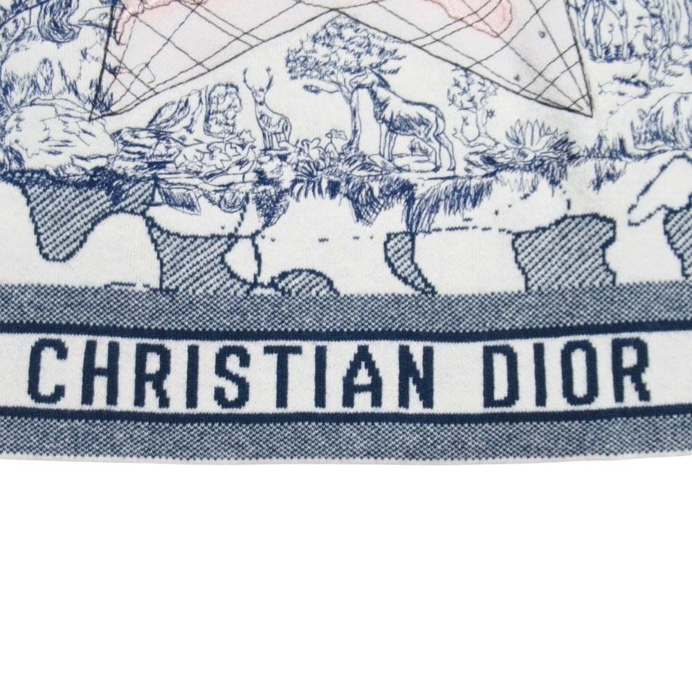 Dior hmmdio le Lede Cashmerecormorant le Knit Sweater 36 Gray Navy LadySecond — view 7