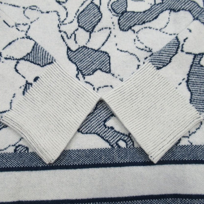 Dior hmmdio le Lede Cashmerecormorant le Knit Sweater 36 Gray Navy LadySecond — view 9