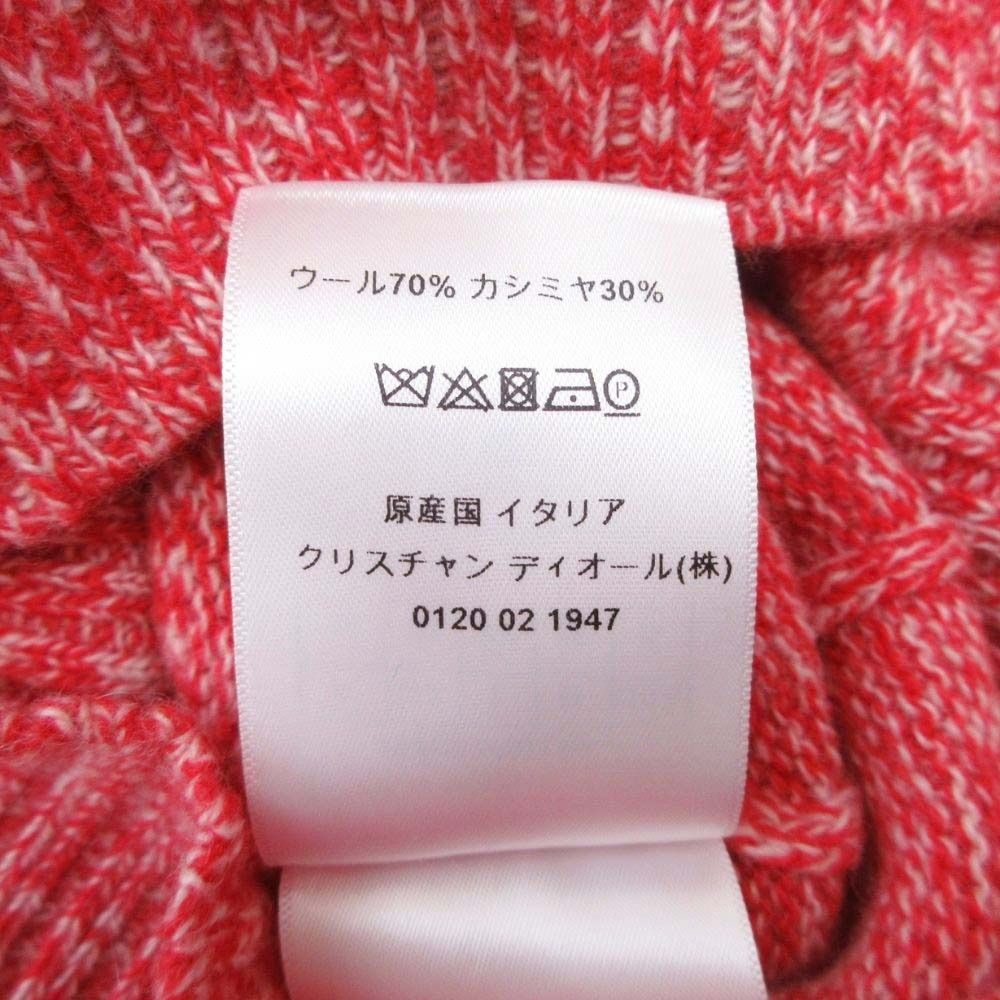 Dior hmmdio le Amour hmmjiknit Heart Embroidery Sweater To 38 Red LadySecond — view 9