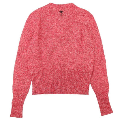 Dior hmmdio le Amour hmmjiknit Heart Embroidery Sweater To 38 Red LadySecond — view 2