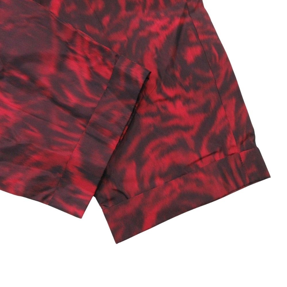 Dior hmmdio le Silk Tapants de Trousers 34 Red Black LadySecond Pants — view 5