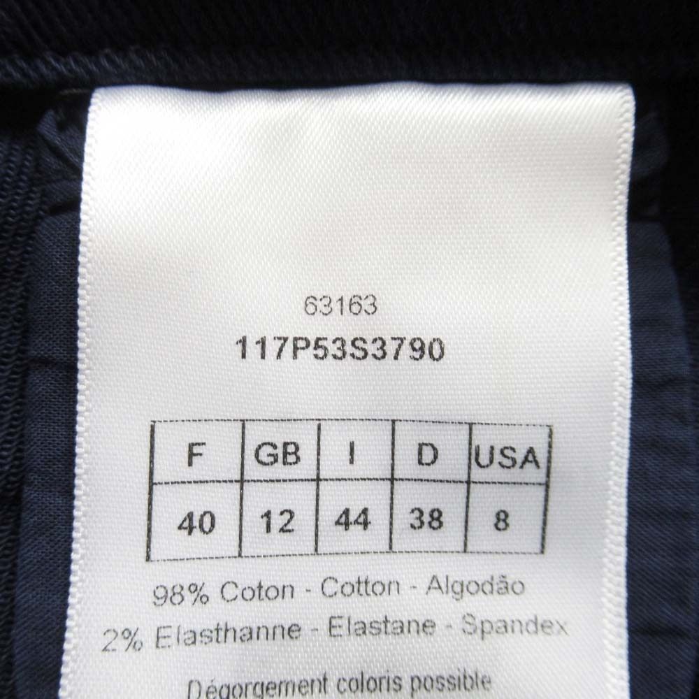 Dior hmmdio le Rehmm Hmmta hmm Depants 40 Navy LadySecond Jeans — view 9
