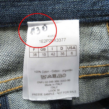 Dior hmmdio le Vinegarto Dedenim Pants Ji Hmmz 30 Indigo LadySecond — view 9
