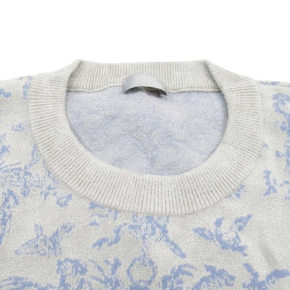 Dior Homme Dio le a O-ba Knit Vest de leo Sweater L Gray Second — view 5