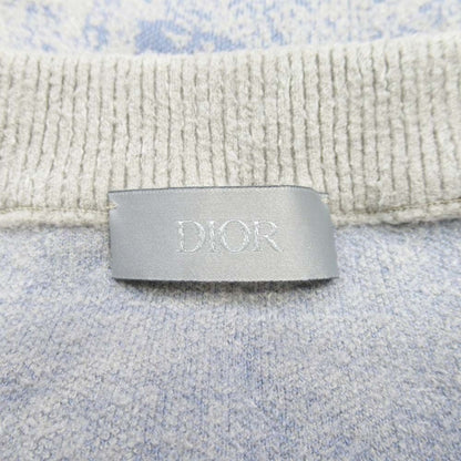 Dior Homme Dio le a O-ba Knit Vest de leo Sweater L Gray Second — view 7