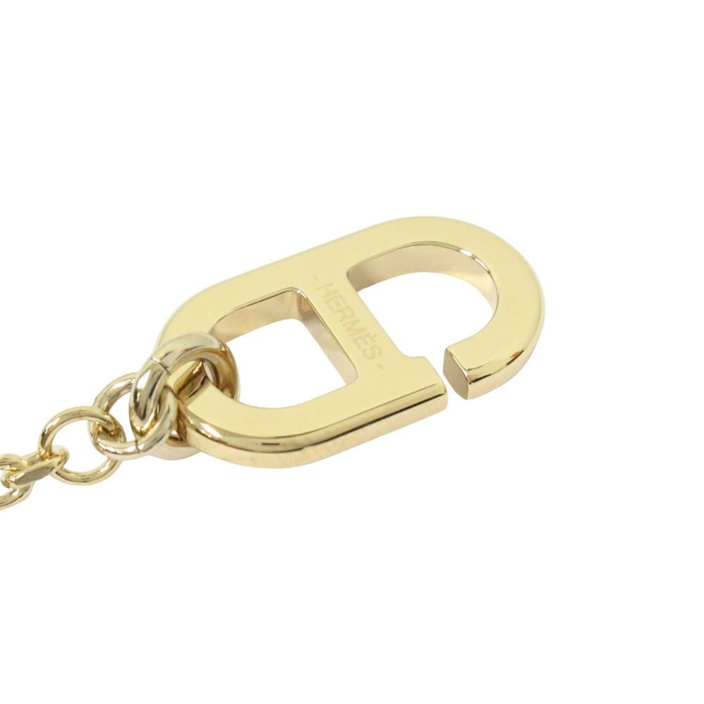 Hermes Shule le PM Bracelet hmm Chaine D'ancre T3 Gold LadySecond — view 5