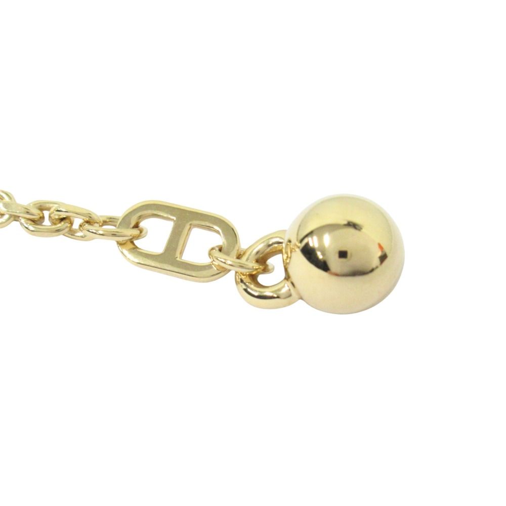 Hermes Shule le PM Bracelet hmm Chaine D'ancre T3 Gold LadySecond — view 4