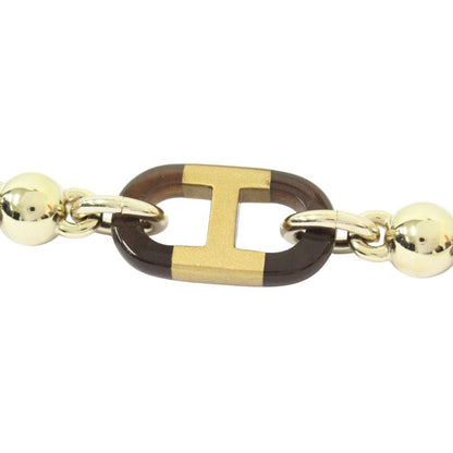 Hermes Shule le PM Bracelet hmm Chaine D'ancre T3 Gold LadySecond — view 3