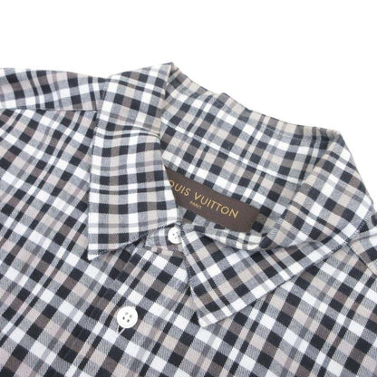 Louis Vuitton Top To LV Embroidery Cotton Logo XL Gray Second — view 3