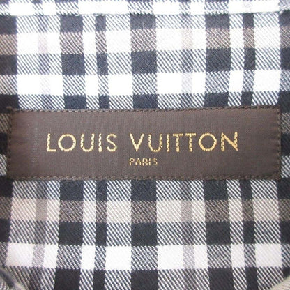 Louis Vuitton Top To LV Embroidery Cotton Logo XL Gray Second — view 7