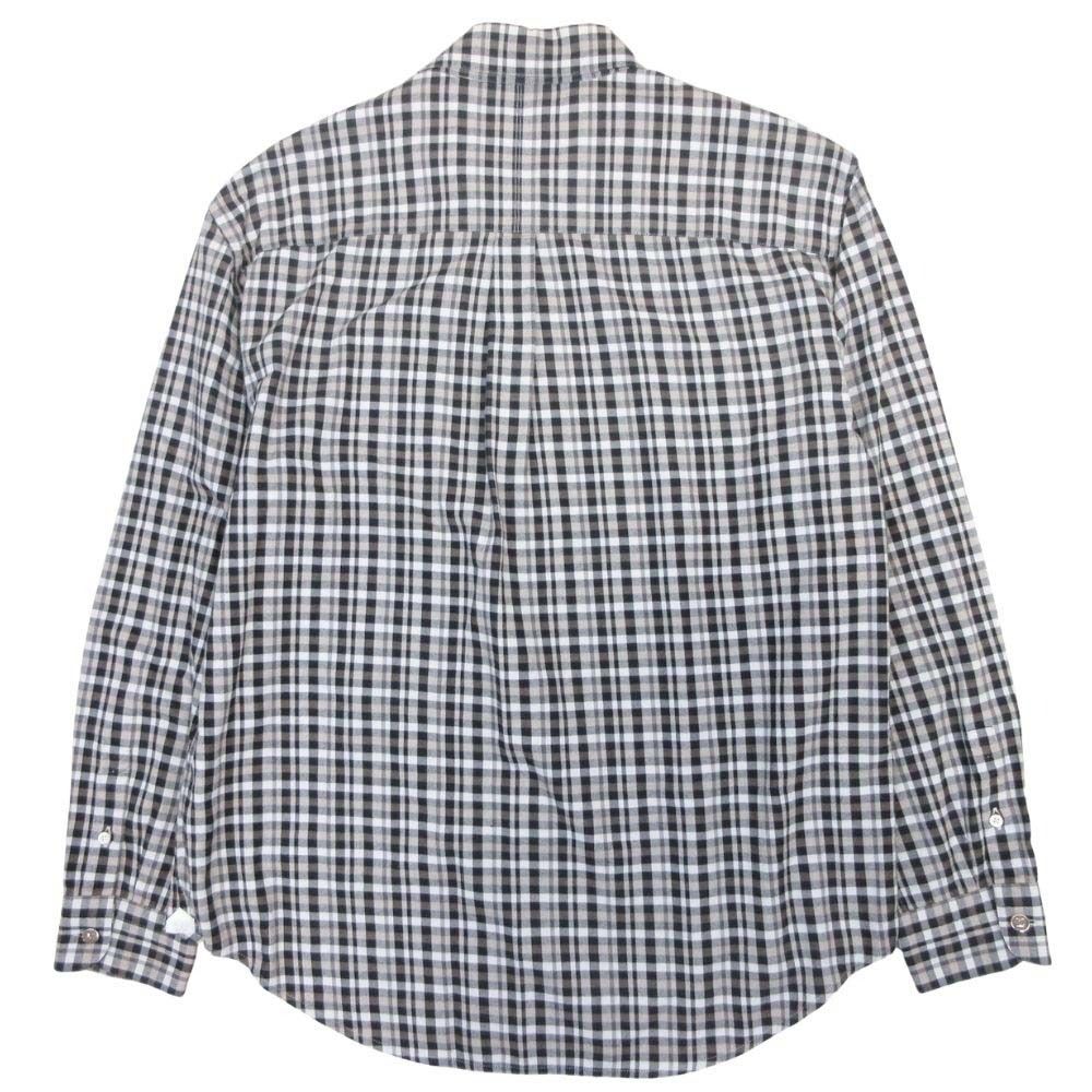 Louis Vuitton Top To LV Embroidery Cotton Logo XL Gray Second — view 2