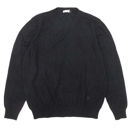 Dior Homme Dio le Knit Logo Ji Sweater le XXL Black Second