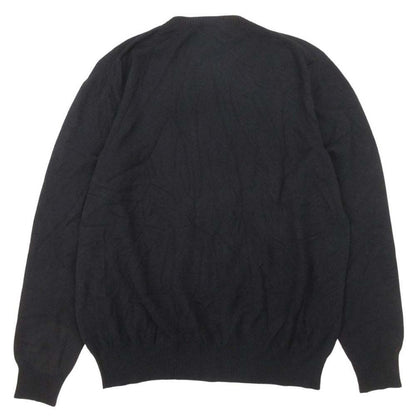 Dior Homme Dio le Knit Logo Ji Sweater le XXL Black Second — view 2