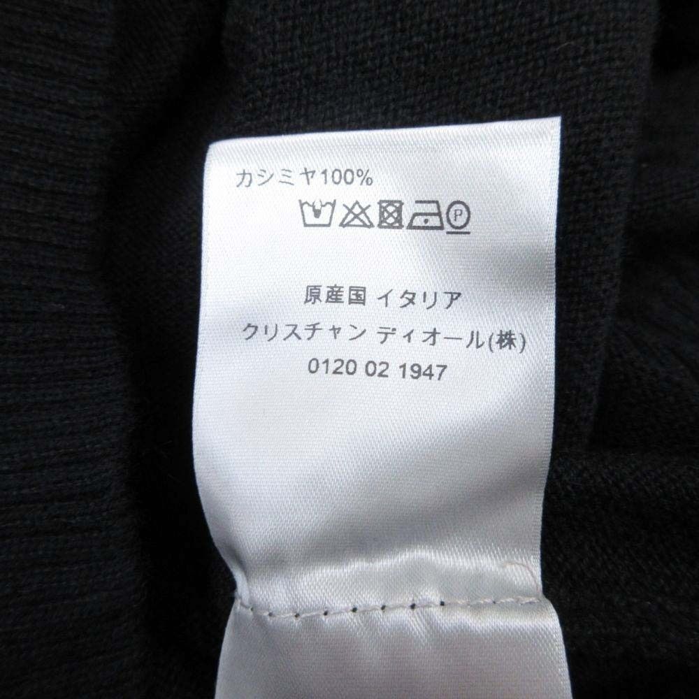 Dior Homme Dio le Knit Logo Ji Sweater le XXL Black Second — view 8