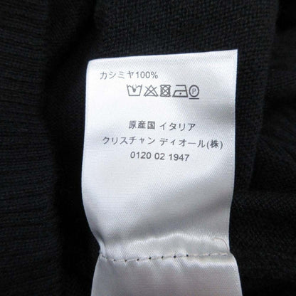 Dior Homme Dio le Knit Logo Ji Sweater le XXL Black Second — view 8