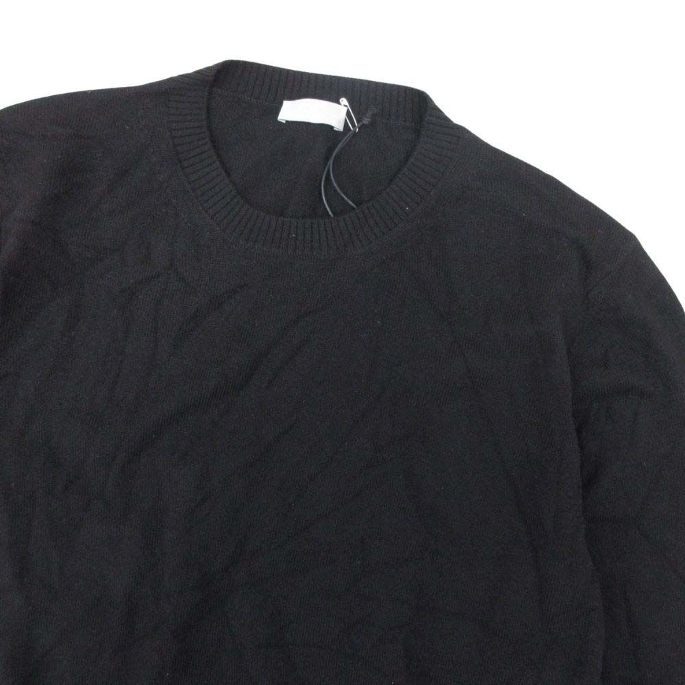 Dior Homme Dio le Knit Logo Ji Sweater le XXL Black Second — view 3
